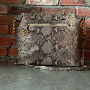 Michael Kors Python Tote